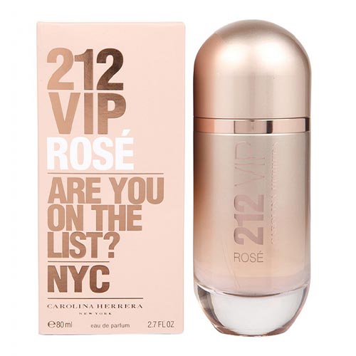 212 VIP Rosé EDP- Women 80ML