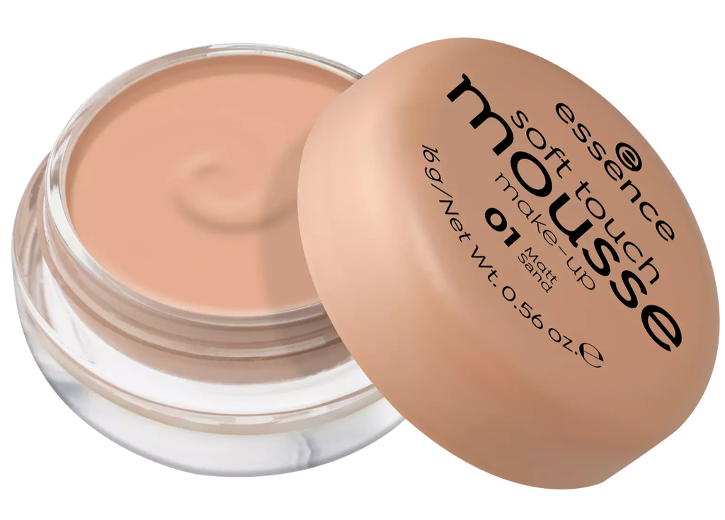 Essence Fond-teint Mousse n°01