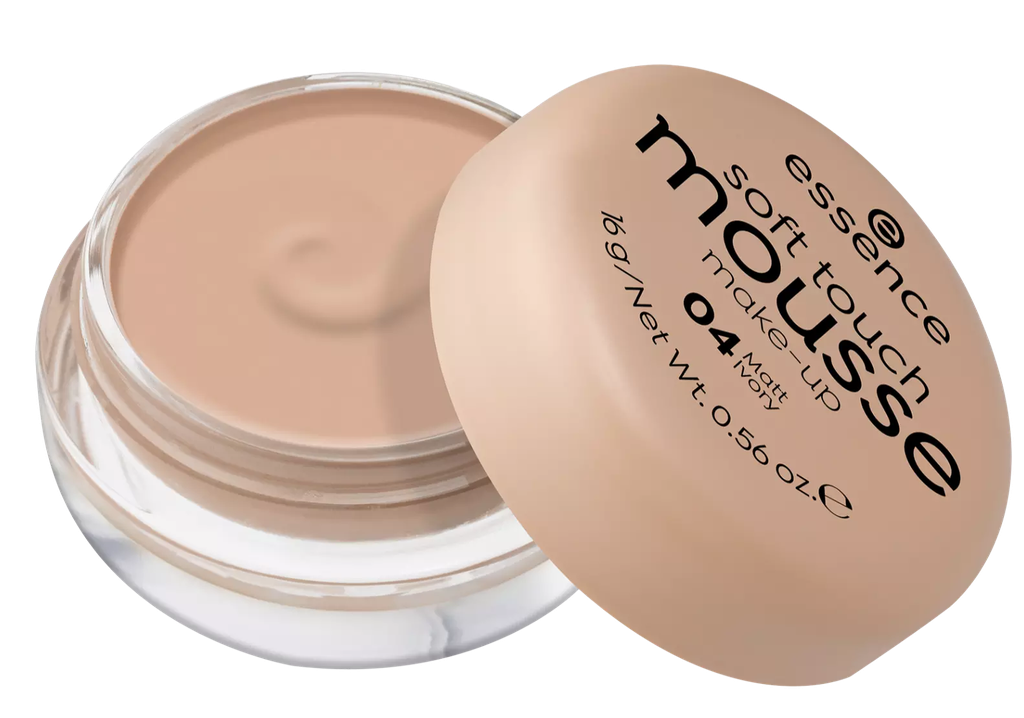 Essence Fond-teint Mousse n°04