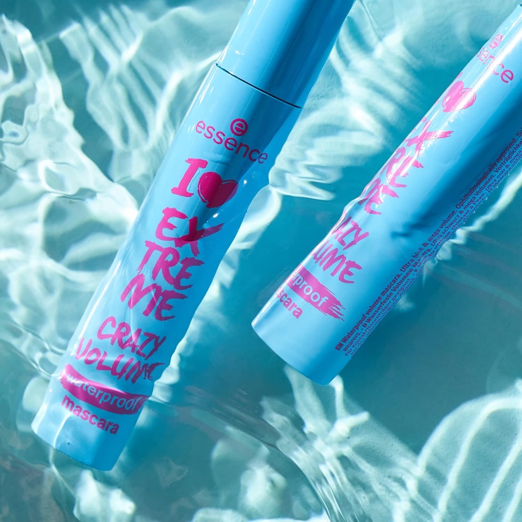 Essence Mascara i Love Extreme Crazy Volume Waterproof