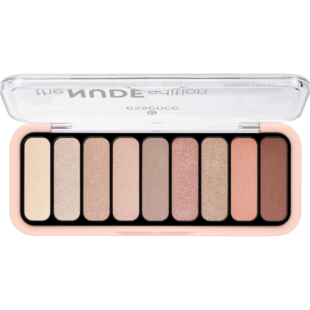 Essence Palette The Nude edition