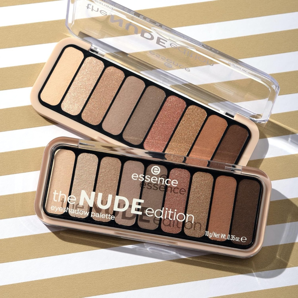 Essence Palette The Nude edition