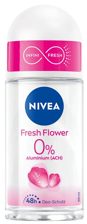 Nivea Deo- Rollon Fresh Flower 50ml