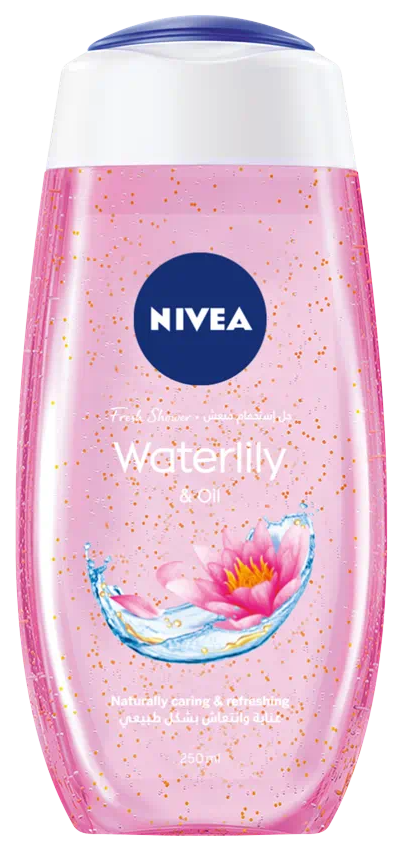 Nivea Shower Water Lily 250ml