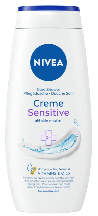 Nivea Shower Crème Sensitive Women 250ml