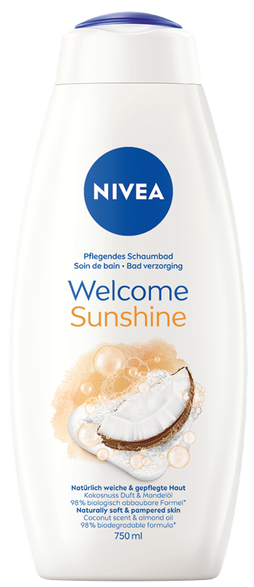 Nivea Shower welcome sunshine 750ml