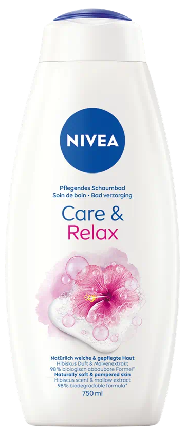 Nivea Shower Care & Relax 750ml