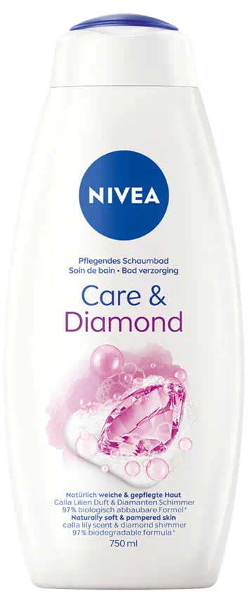 Nivea Shower Care & diamond 750ml