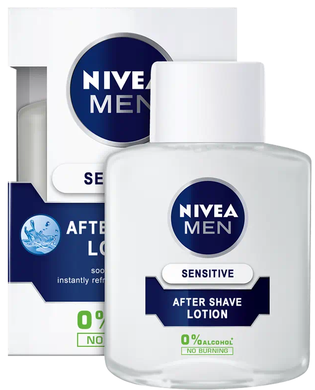 Nivea Lotion Après Rasage Peaux Sensible 100ml