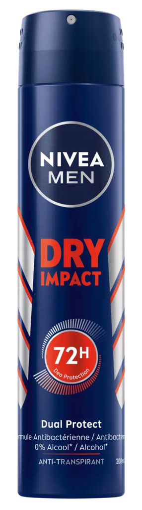 Nivea Deo- Dry impact Men 200ml