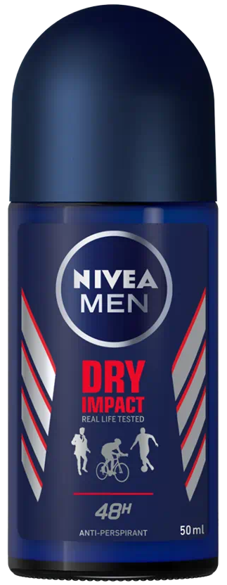 Nivea Deo- Rollon Dry impact Men 50ml