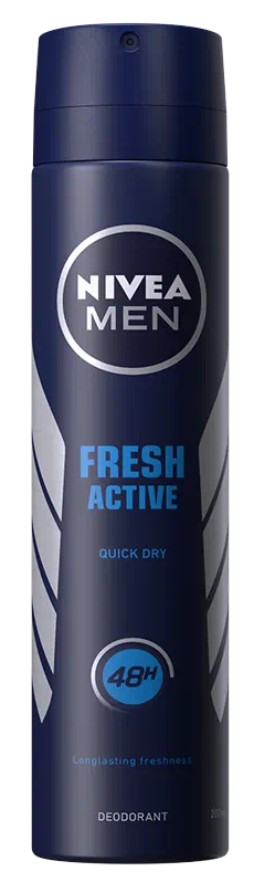 Nivea Deo- Frésh Active Men 200ml