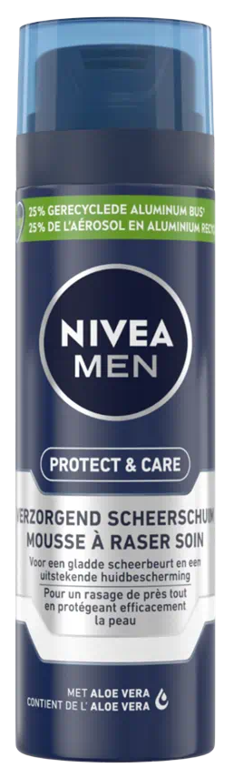 Nivea Mousse à Rasage Protict & Care 200ml