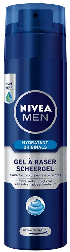 Nivea Gel à Rasage Hydratant 200ml