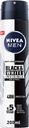 Nivea Deo- Black & White Men 200ml