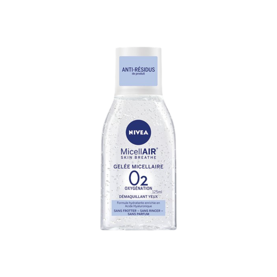 Nivea Gel Micellaire O² 125ml