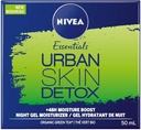 Nivea Soin de Nuit Skin detox 50ml