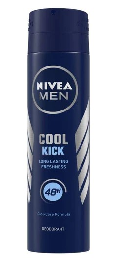 Nivea Deo- Cool Kick Men 200ml