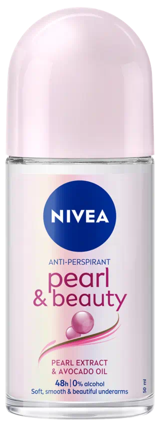 Nivea Deo- Rollon Pearl & Beauty 50ml