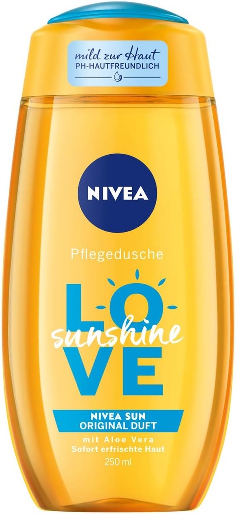 Nivea Shower Love Sunshine 250ml