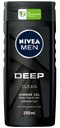 Nivea Shower Deep Clean Men 250ml