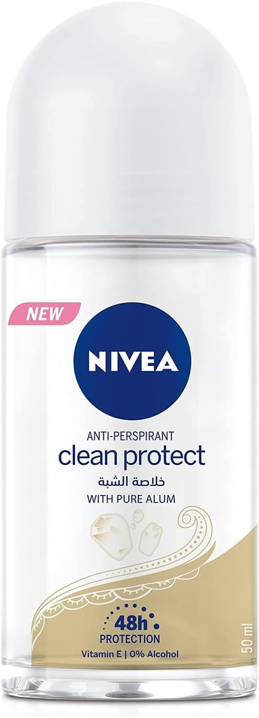 Nivea Deo- Rollon Clean Protect Women 50ml