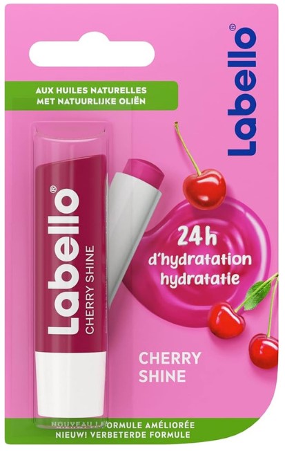 Labello Fruity & Shine Cherry