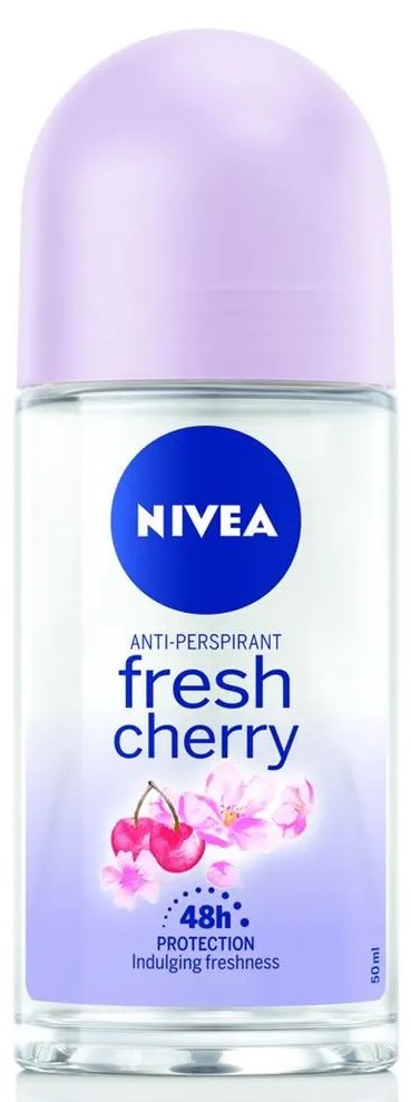 Nivea Deo- Rollon Fresh Cherry 50ml