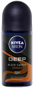 Nivea Deo- Rollon Deep Black Men 50ml