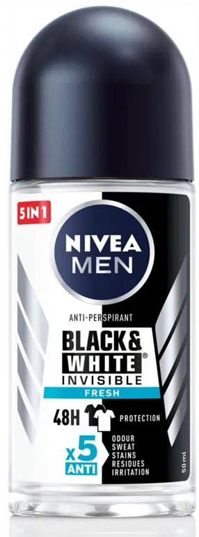 Nivea Deo- Rollon invisible Frésh Men 50ml