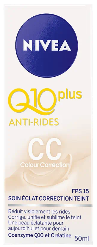 Nivea CC Crème Q10 Anti-Rides