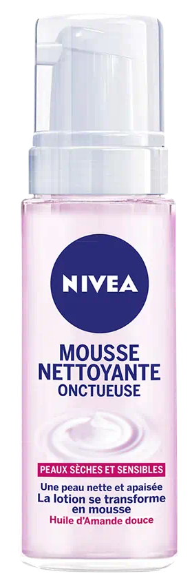 Nivea Mousse Nettoyante Peaux Sèches 150ml