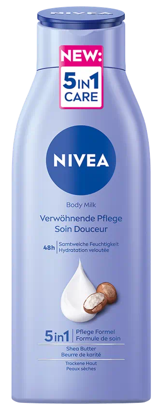 Nivea Lait douceur triple 400ml