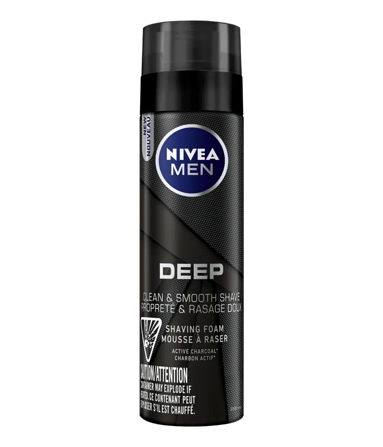 Nivea Mousse à Rasage Deep 200ml