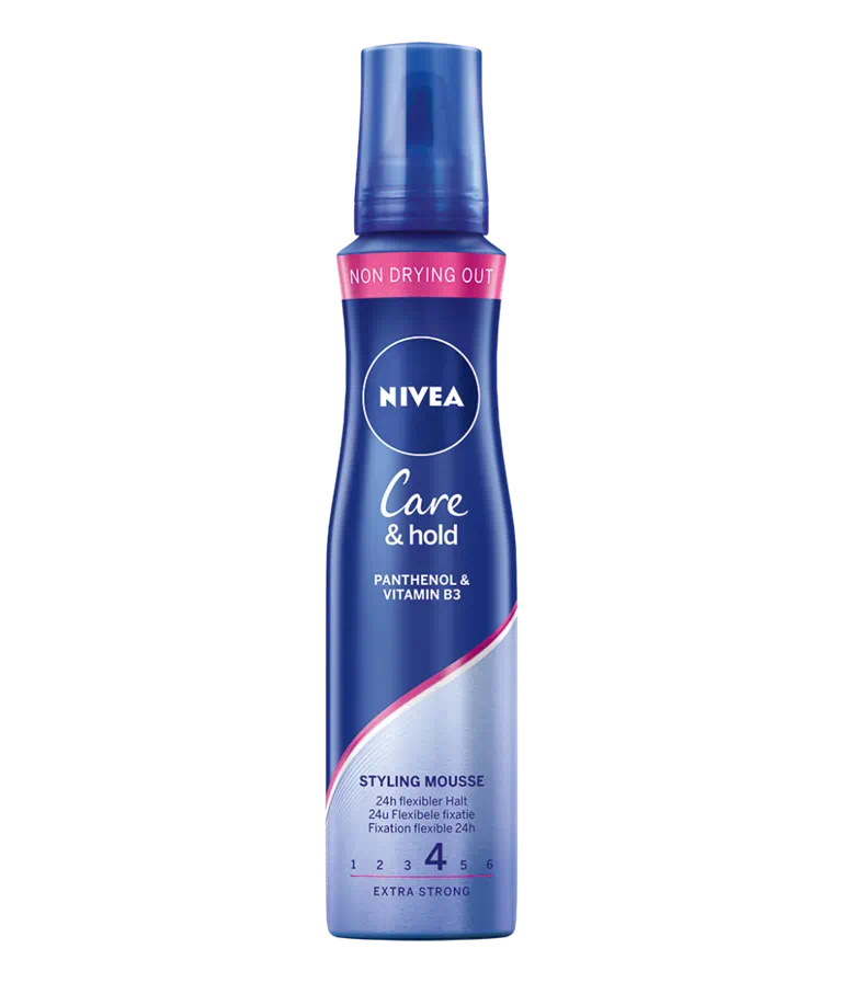 Nivea Care & hold Styling Mousse 150ml