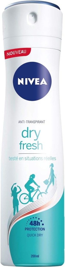 Nivea Deo- Dry Frésh Women 200ml