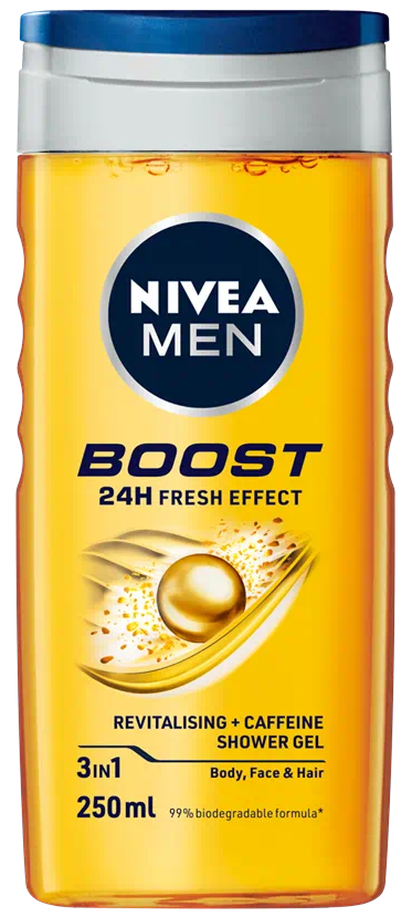 Nivea Shower Boost Men 250ml