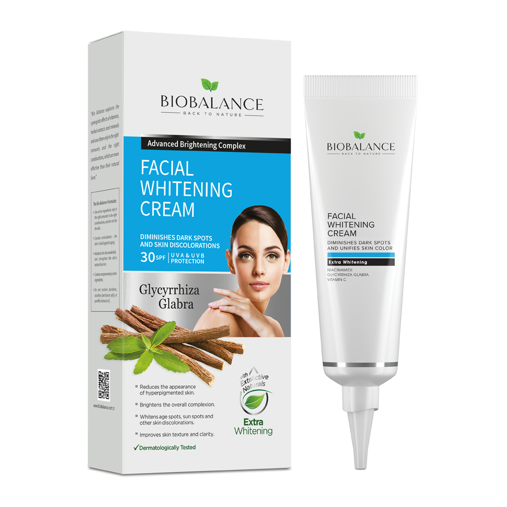 Bio Balance Facial Whitening Cream 30 SPF