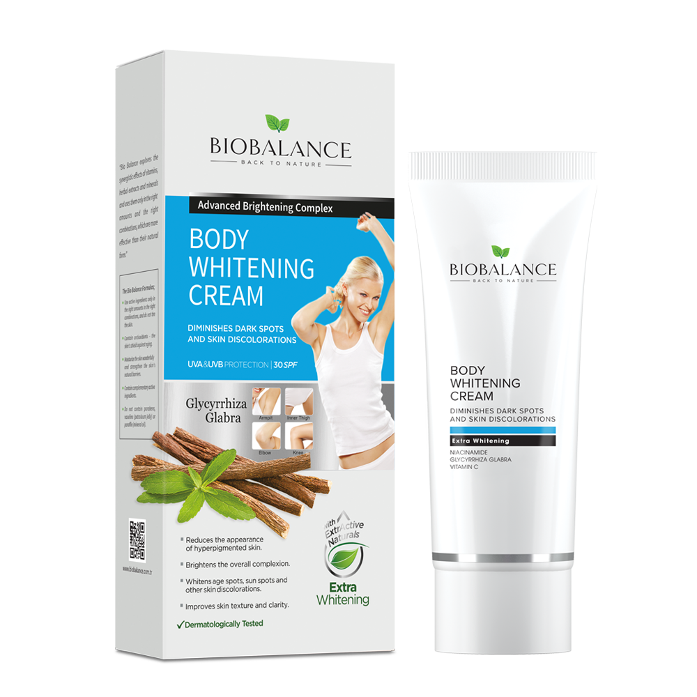 Bio Balance Body Whitening Crème 60ml