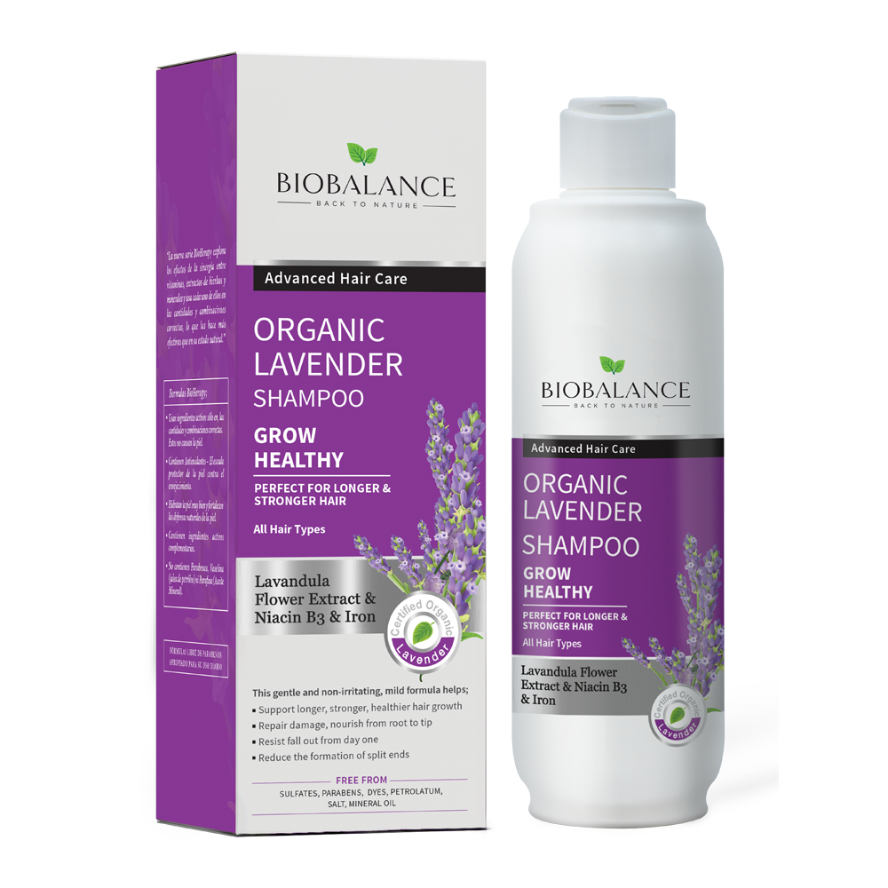 Bio Balance Organic Lavender Shampoo 330ml