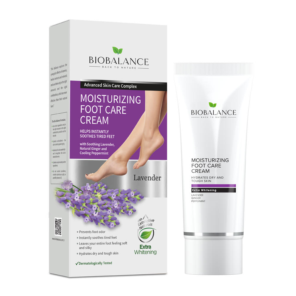 Bio Balance Crème Pieds Moisturizing Lavender 60ml