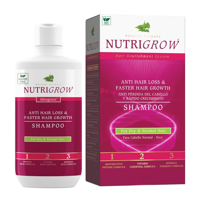 Bio Balance Nutrigrow Anti Hair Loss Shampoo for Dry & Normal Hair 300ml