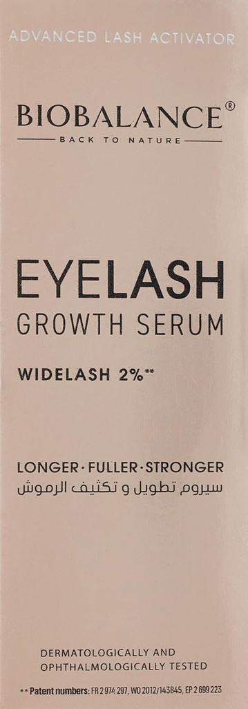 Bio Balance Eye Lash Growth Serum 6ml 