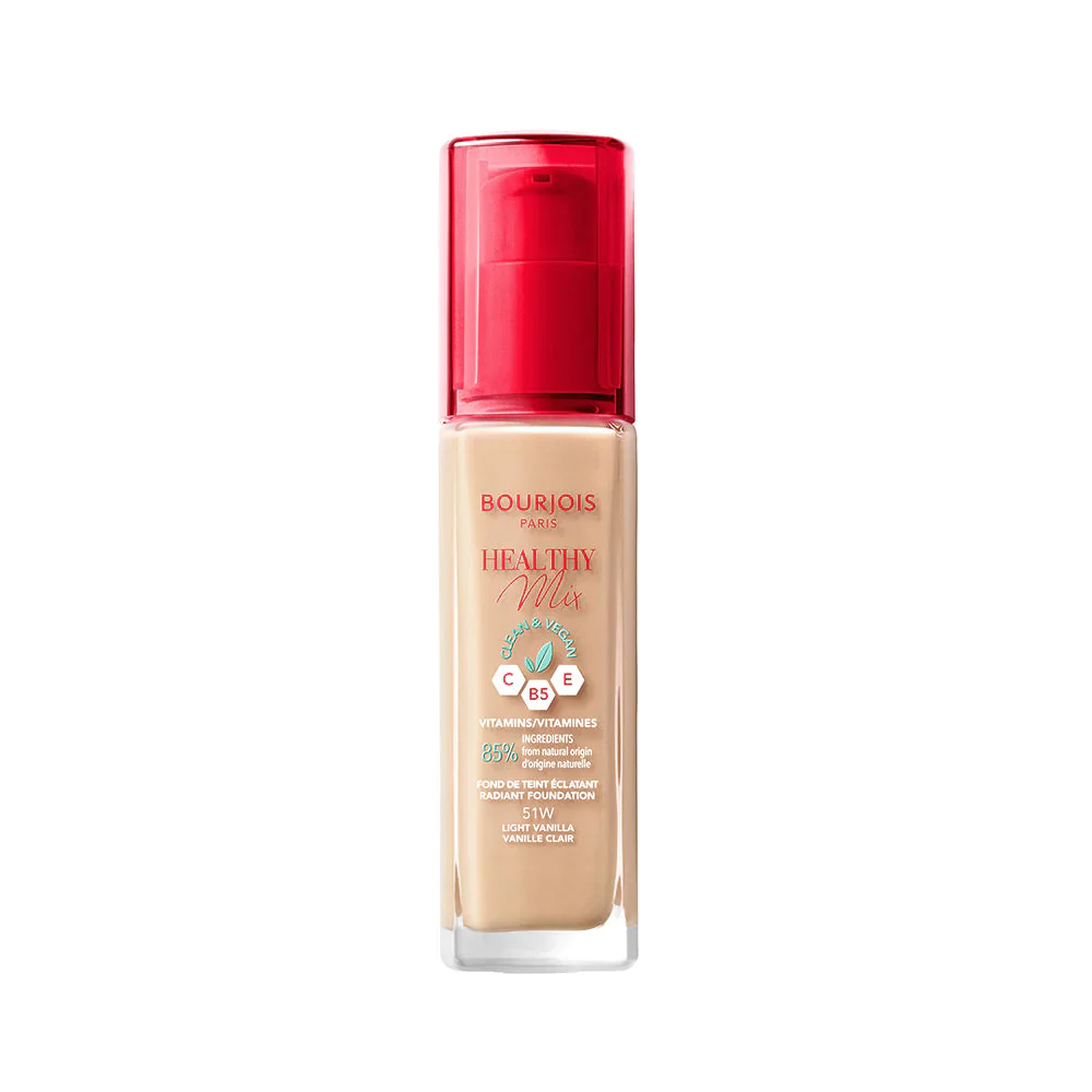 Bourjois Healthy Mix Foundation Anti-Fatigue n°51W