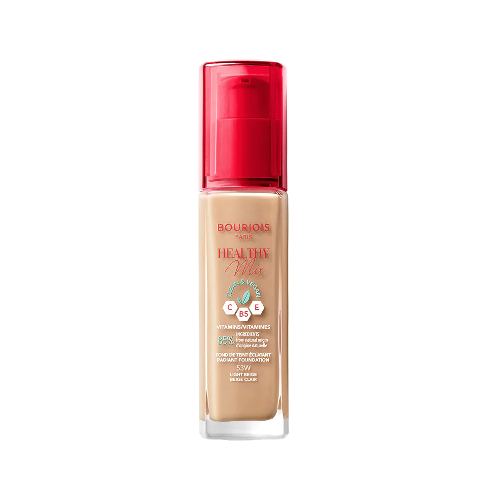 Bourjois Healthy Mix Fond-Teint Anti-Fatigue n°53W