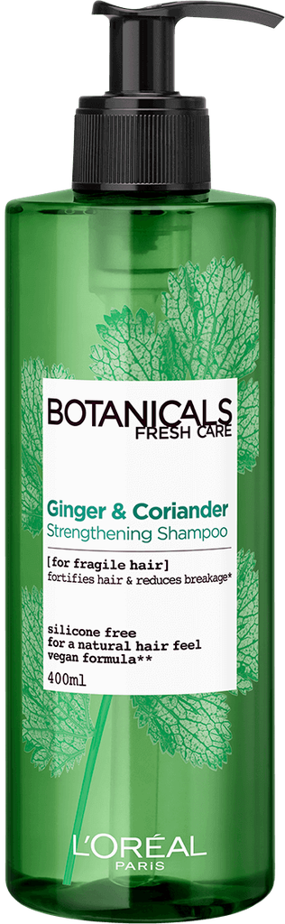 Botanicals Shampoo Gingembre 