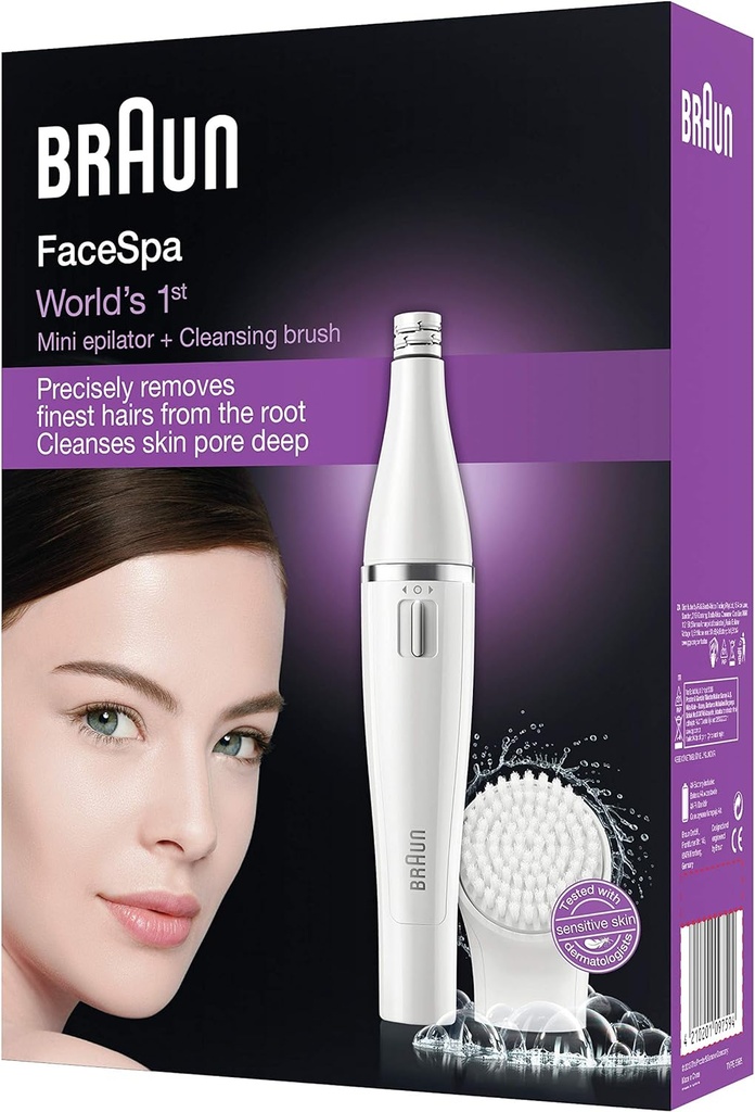 Braun Face facial epilating & cleansing system