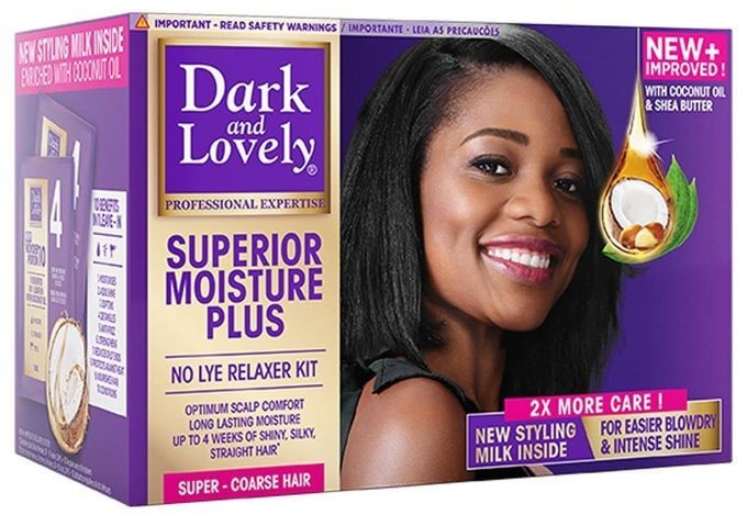 Dark and Lovely Défrisant Super