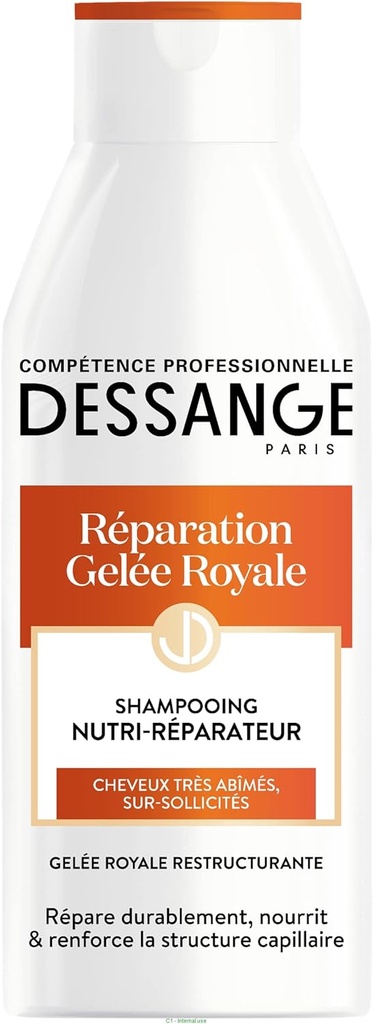 Dessange Shampoing Réparation Gelée Royale 250ml