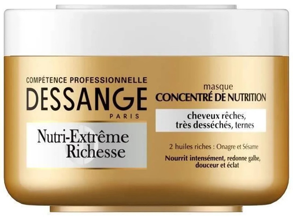 Dessange Masque Cheveux Très Secs 250ml